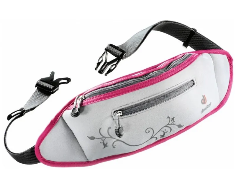 Поясна сумочка DEUTER Neo Belt II колір 4505 silver-magenta
