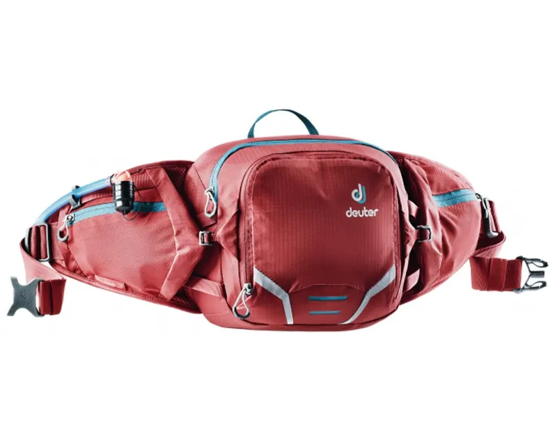 Поясная сумочка DEUTER Pulse 3 цвет 5000 cranberry