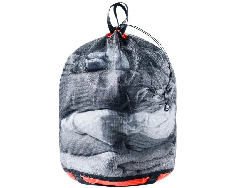 Чохол-мішок DEUTER Mesh Sack 5 колір 9701 papaya-black