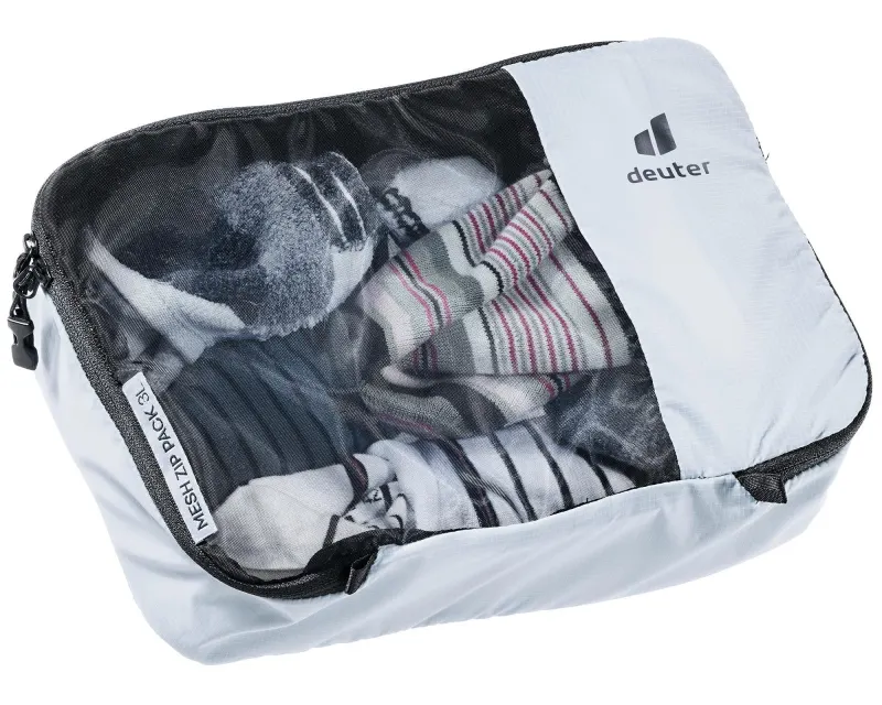 Чехол-мешок DEUTER Mesh Zip Pack 3 цвет 4702 tin-black