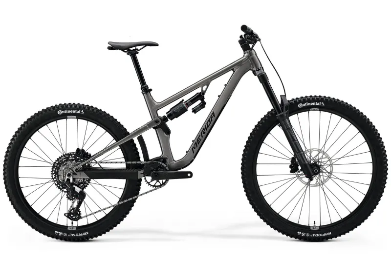 Велосипед 29-27.5" Merida One-Sixty 700 (2026) рама - S Warm Slate Grey(Golden Black)