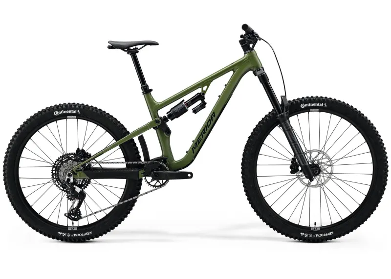 Велосипед 29-27.5" Merida One-Sixty 700 (2026) рама - XL Anaconda Green(Black)