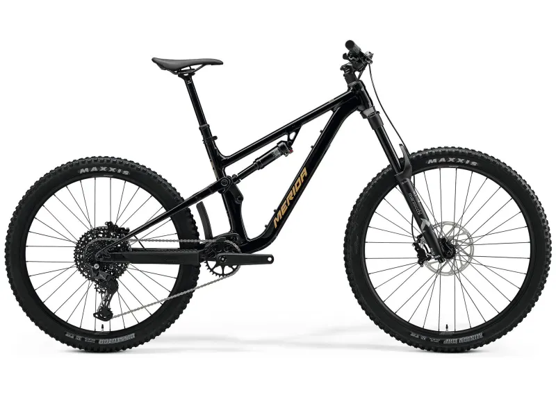 Велосипед 29-27.5" Merida One-Sixty 400 (2026) рама - XS Black(River Clay)