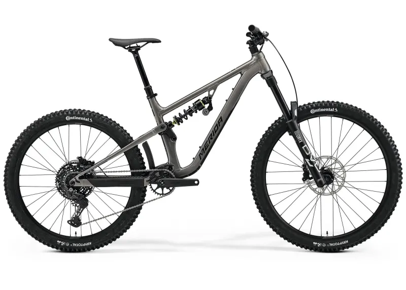 Велосипед 29-27.5" Merida One-Sixty FR 400 (2026) рама - XS Warm Slate Grey(Black)