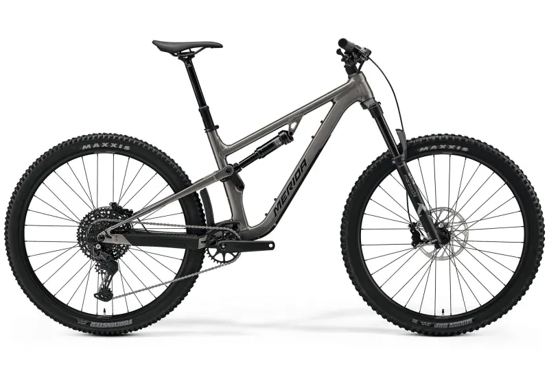 Велосипед 29" Merida One-Forty 400 (2026) рама - S Warm Slate Grey(Golden Black)