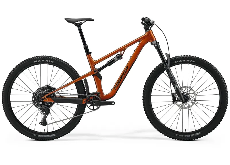 Велосипед 29" Merida One-Forty 400 (2026) рама - L Wild Honey(Golden Black)