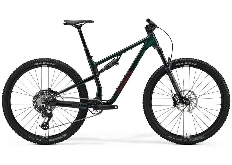 Велосипед 29" Merida One-Twenty 700 (2026) рама - M Halo Green(Wildberry)