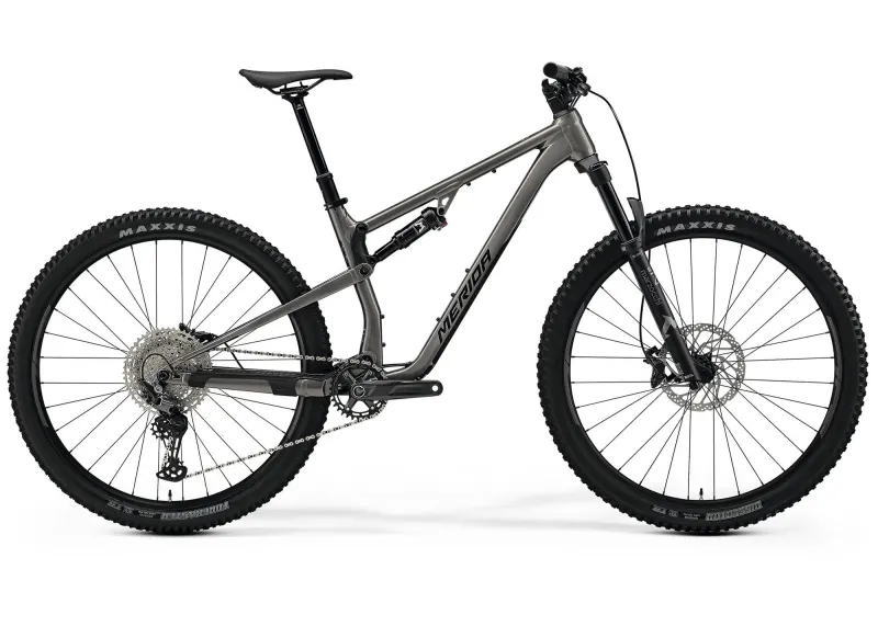 Велосипед 29" Merida One-Twenty 600 (2026) рама - XL Warm Slate Grey(Black)