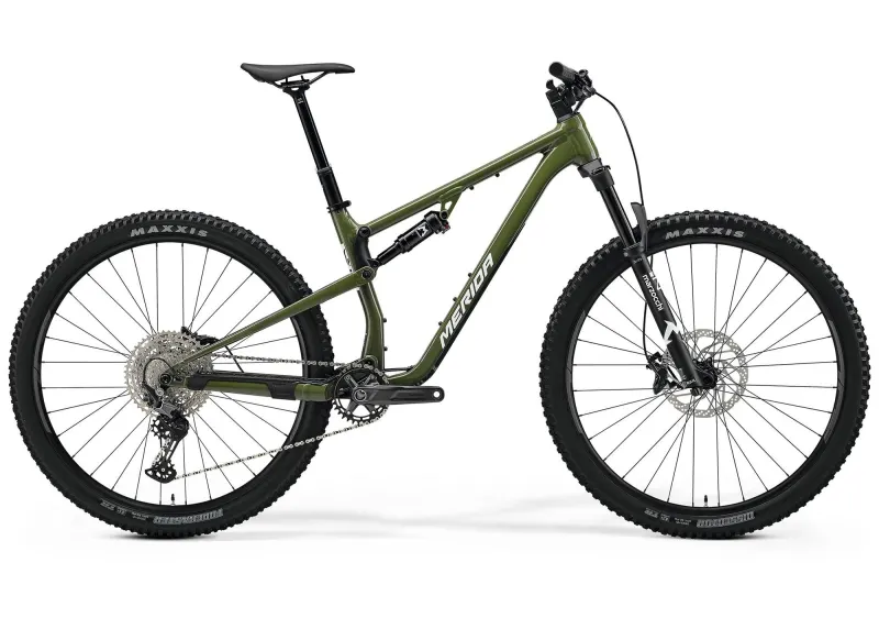 Велосипед 29" Merida One-Twenty 600 (2026) рама - M Anaconda Green(White)