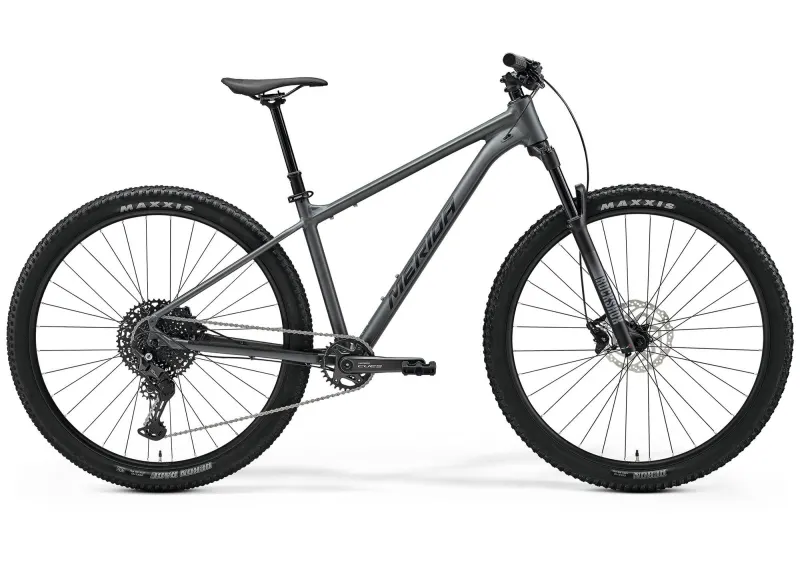 Велосипед 29" Merida Big.Nine 400 (2026) рама - XXL Silk Dark Grey(Black)