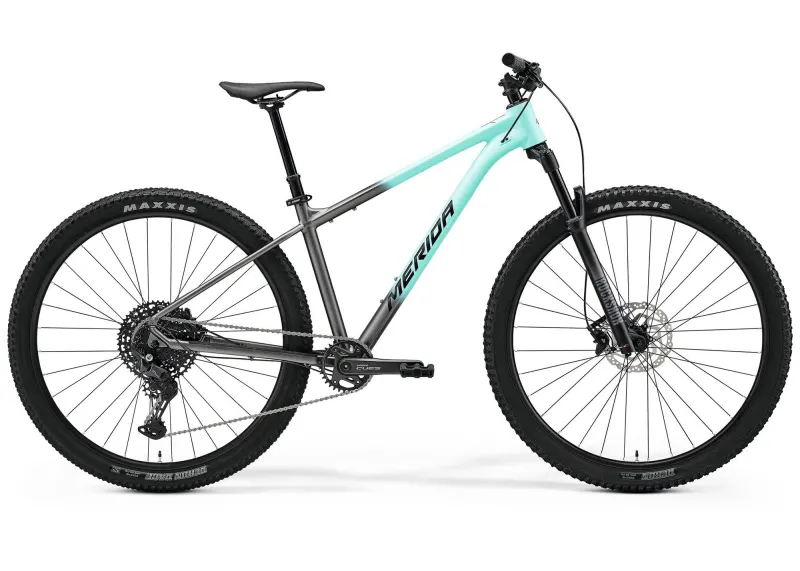 Велосипед 29" Merida Big.Nine 400 (2026) рама - L Silk Teal/Gunmetal Grey(Black)