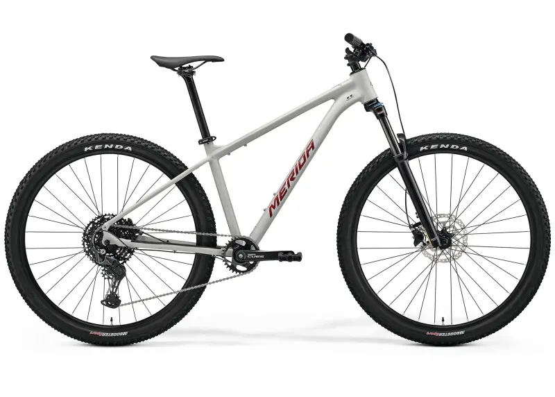 Велосипед 29" Merida Big.Nine 200 (2026) рама - XL Matt Grey(Glitter Cherry)