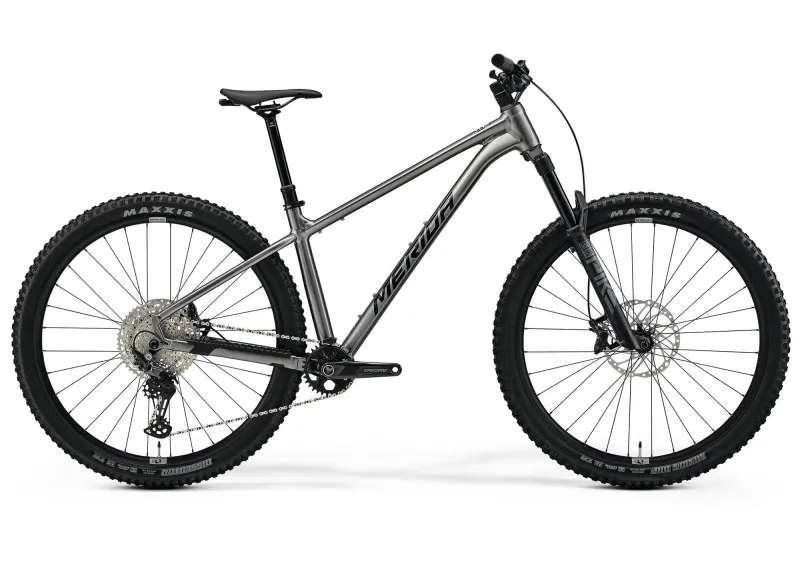 Велосипед 29" Merida Big.Trail 600 (2026) рама - XL Gunmetal Grey(Black)