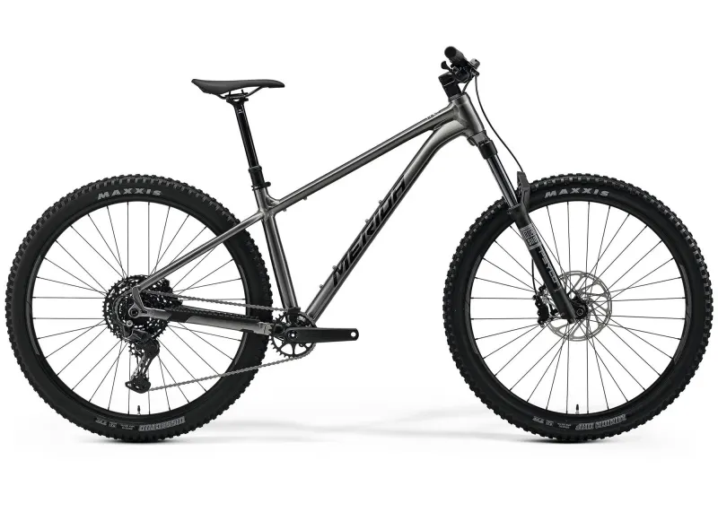 Велосипед 29" Merida Big.Trail 500 (2026) рама - M Gunmetal Grey(Black)