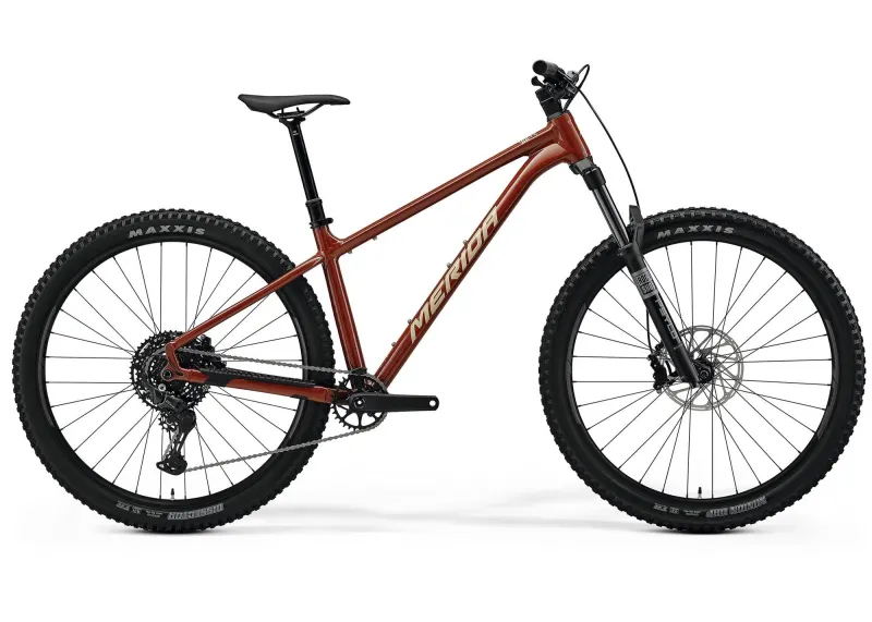 Велосипед 29" Merida Big.Trail 500 (2026) рама - XS Mokka(Brown)