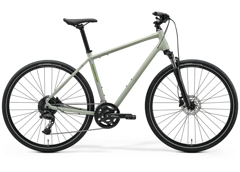 Велосипед 28" Merida Crossway 300 (2026) рама - M Matt Early Moss Grey(Green)