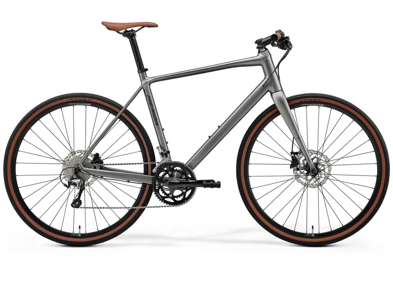 Велосипед 28" Merida Speeder 300 (2026) рама - M Silk Gunmetal Grey(Black)