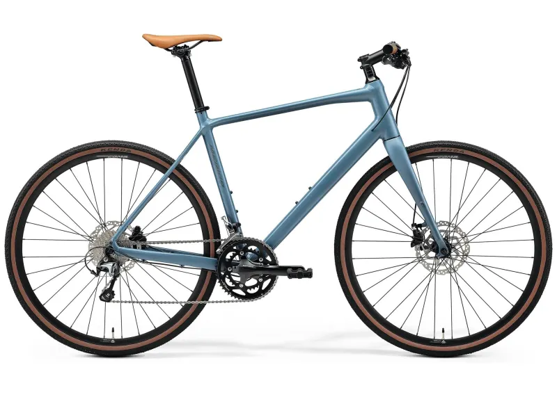Велосипед 28" Merida Speeder 300 (2026) рама - S Silk Dove Blue(Blue)