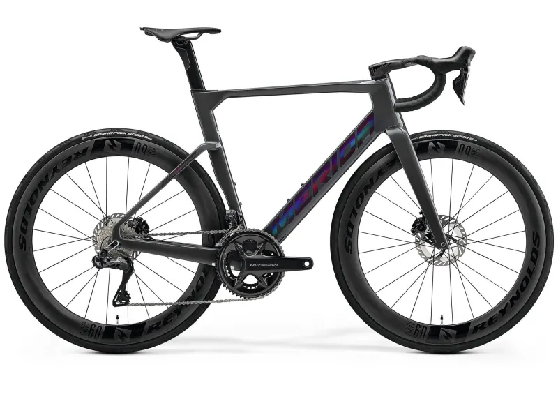 Велосипед 28" Merida Reacto 9000 (2026) рама - L Cool Grey(Purple)