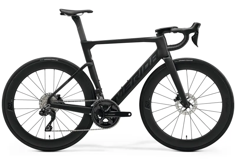 Велосипед 28" Merida Reacto 6000 (2026) рама - XL Silk Black(Glossy Dark Silver)