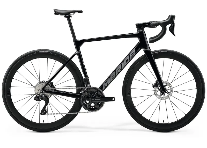 Велосипед 28" Merida Scultura 6000 (2026) рама - 3S Metallic Black(Gunmetal Grey)