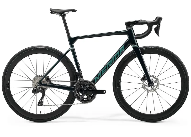 Велосипед 28" Merida Scultura 6000 (2026) рама - XL Halo Green(Silver-Green)
