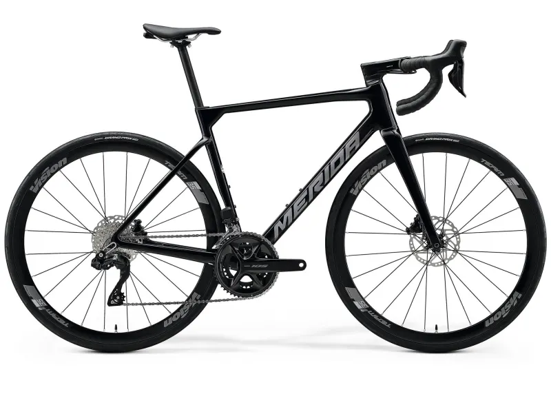 Велосипед 28" Merida Scultura 5000 (2026) рама - S Metallic Black(Gunmetal Grey)
