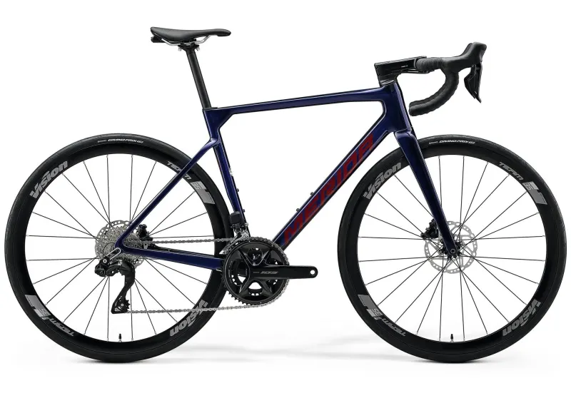 Велосипед 28" Merida Scultura 5000 (2026) рама - XXS Starfield Purple(Red)