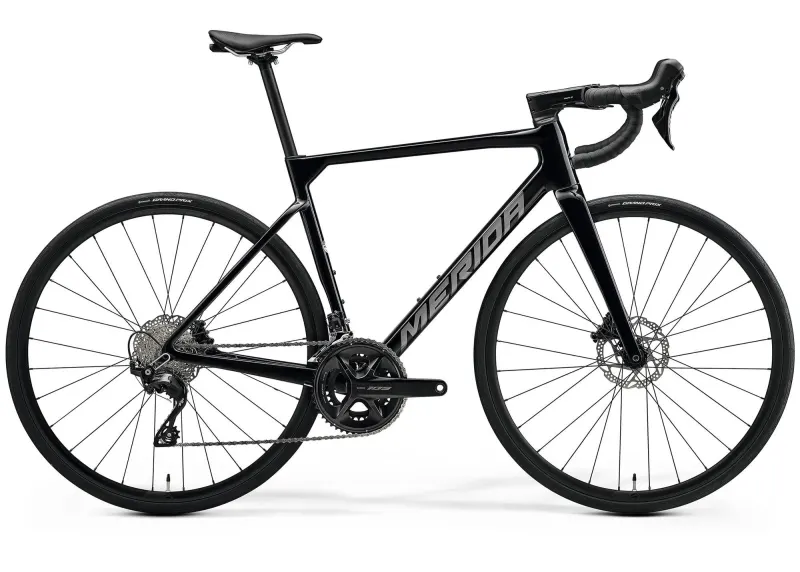 Велосипед 28" Merida Scultura 4000 (2026) рама - 3S Metallic Black(Gunmetal Grey)