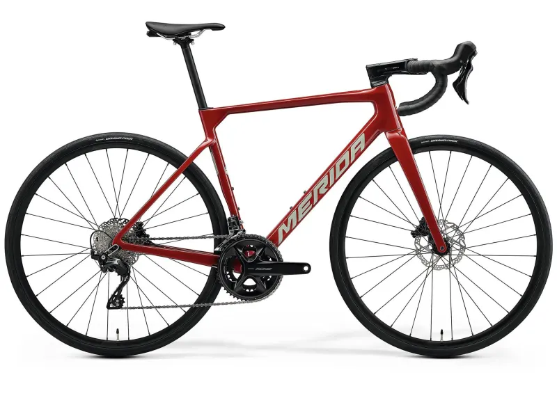 Велосипед 28" Merida Scultura 4000 (2026) рама - XS Heritage Red(Grey)