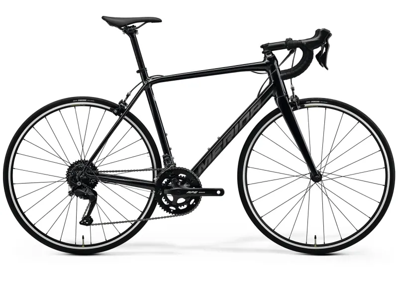 Велосипед 28" Merida Scultura Rim 100 (2026) рама - L Metallic Black(Gunmetal Grey)