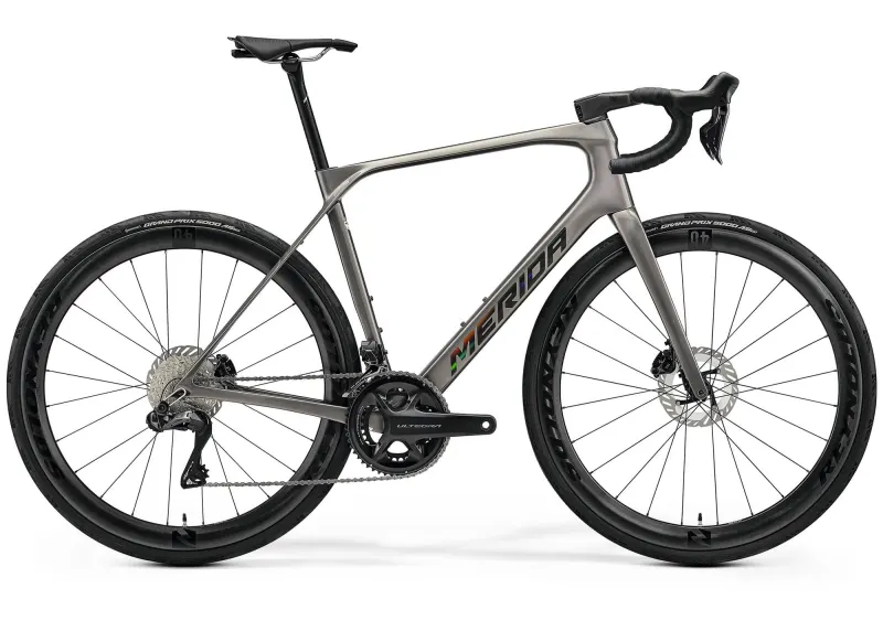 Велосипед 28" Merida Scultura Endurance 9000 (2026) рама - L Warm Slate Grey(Holo-Black)