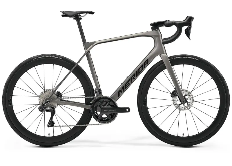 Велосипед 28" Merida Scultura Endurance 8000 (2026) рама - XS Warm Slate Grey(Black)