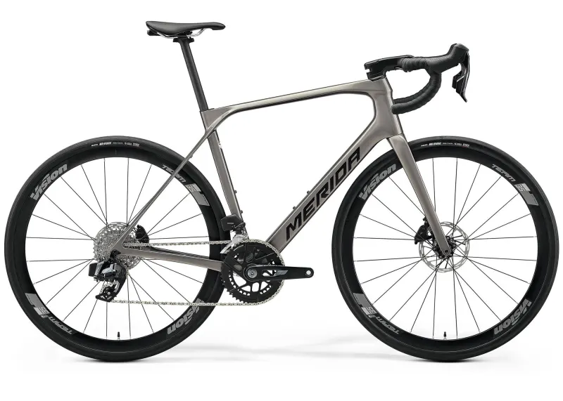 Велосипед 28" Merida Scultura Endurance Rival Edition (2026) рама - S Warm Slate Grey(Black)