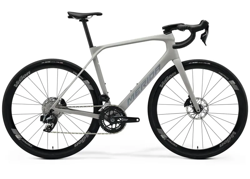 Велосипед 28" Merida Scultura Endurance Rival Edition (2026) рама - L Silk Grey(Blue)