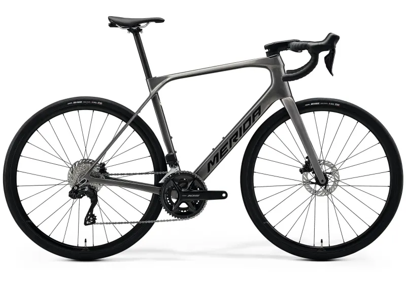 Велосипед 28" Merida Scultura Endurance 6000 (2026) рама - XS Warm Slate Grey(Black)
