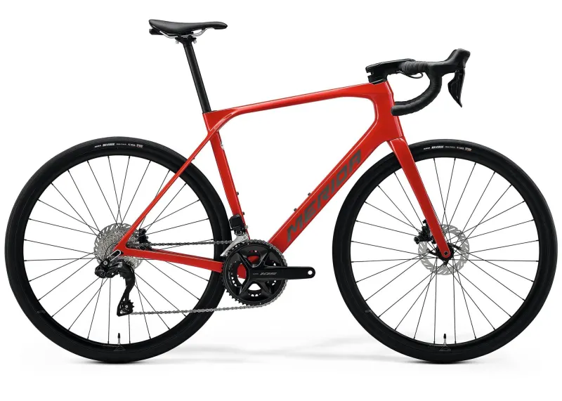 Велосипед 28" Merida Scultura Endurance 6000 (2026) рама - S Dark Race Red(Gunmetal Grey)