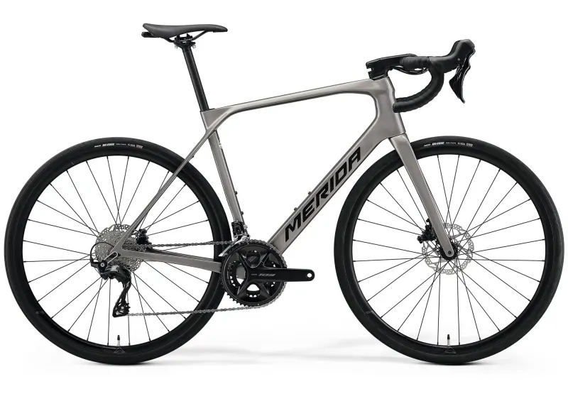 Велосипед 28" Merida Scultura Endurance 4000 (2026) рама - XXS Warm Slate Grey(Black)