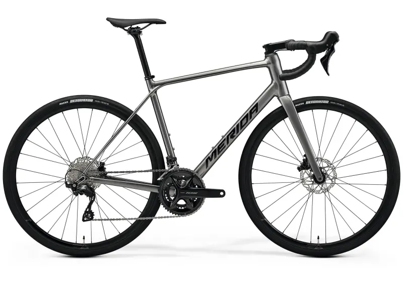 Велосипед 28" Merida Scultura Endurance 400 (2026) рама - M Gunmetal Grey(Black)