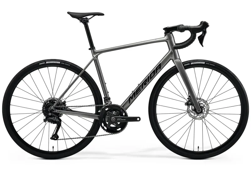 Велосипед 28" Merida Scultura Endurance 200 (2026) рама - XL Gunmetal Grey(Black)