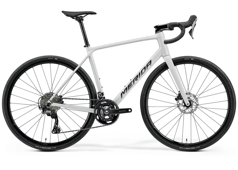 Велосипед 28" Merida Scultura Endurance GR 700 (2026) рама - S Silk Grey(Gunmetal Grey)