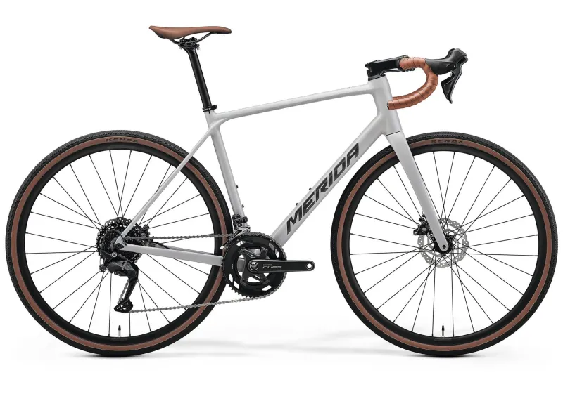 Велосипед 28" Merida Scultura Endurance GR 200 (2026) рама - XXS Silk Grey(Gunmetal Grey)