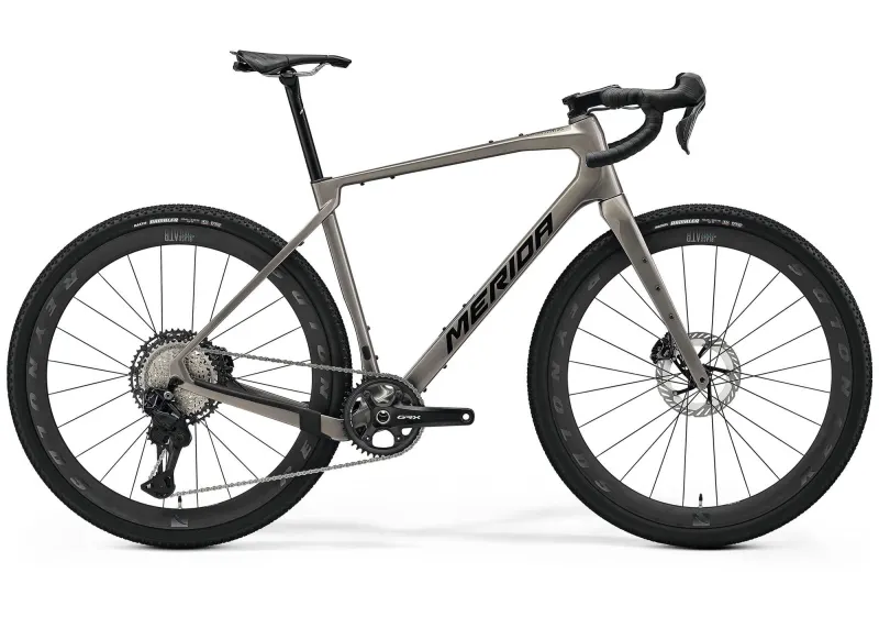 Велосипед 28" Merida Silex 9000 (2026) рама - XL Warm Slate Grey(Black)