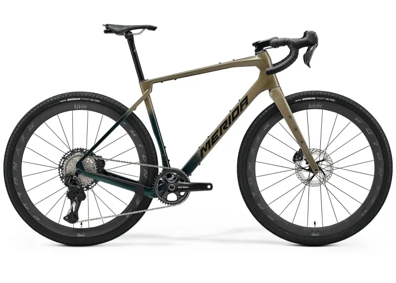 Велосипед 28" Merida Silex 9000 (2026) рама - L Halo Green Fade(Silver Green)