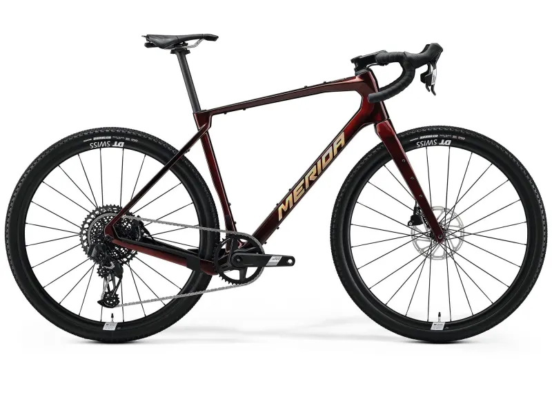 Велосипед 28" Merida Silex 8000 (2026) рама - L Elegant Wildberry(Gold)