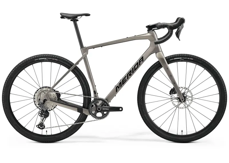 Велосипед 28" Merida Silex 7000 (2026) рама - L Warm Slate Grey(Black)