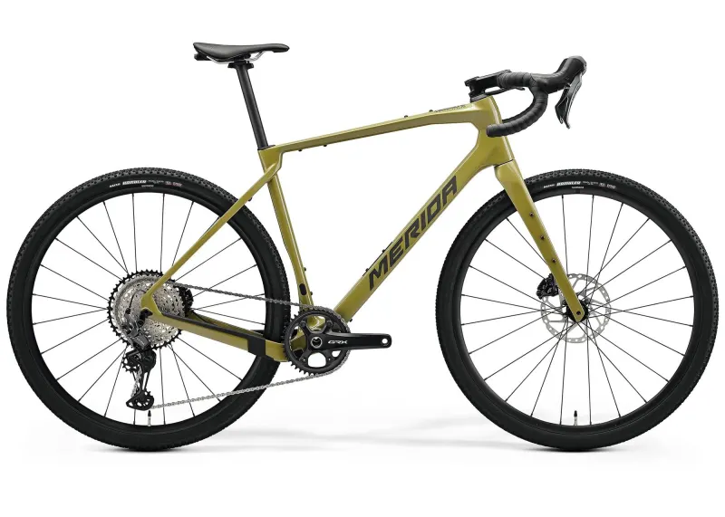 Велосипед 28" Merida Silex 7000 (2026) рама - XXS Low Key Green(Gunmetal Grey)