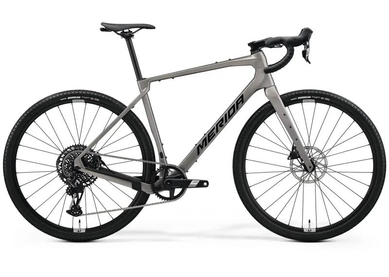 Велосипед 28" Merida Silex 5000 (2026) рама - M Warm Slate Grey(Black)