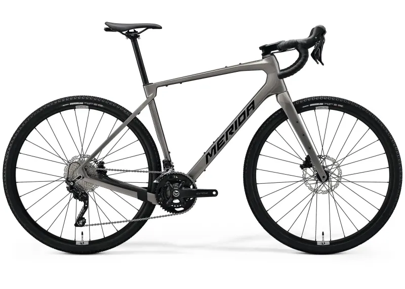 Велосипед 28" Merida Silex 4000 (2026) рама - S Warm Slate Grey(Black)