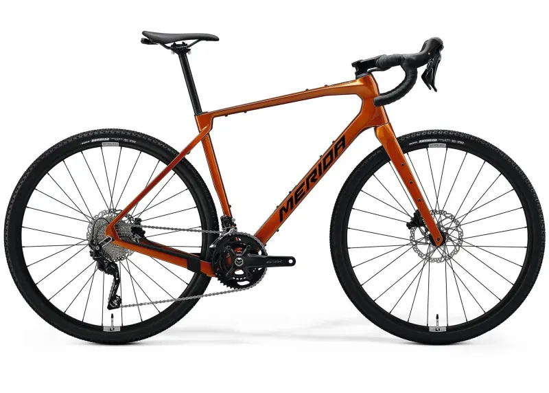 Велосипед 28" Merida Silex 4000 (2026) рама - XXS Wild Honey(Black)